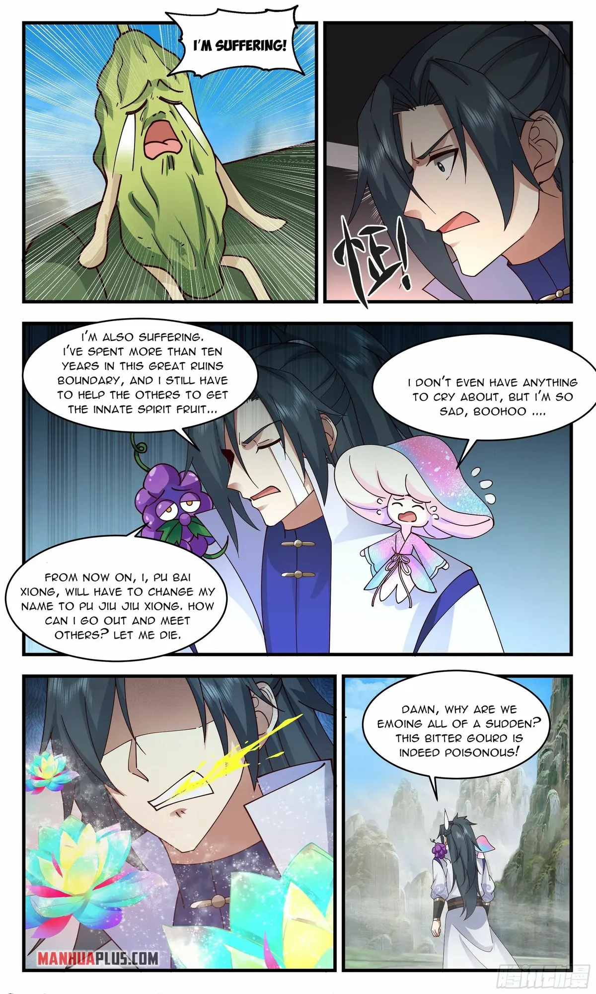 Martial Peak Chapter 2682 Online - página 7