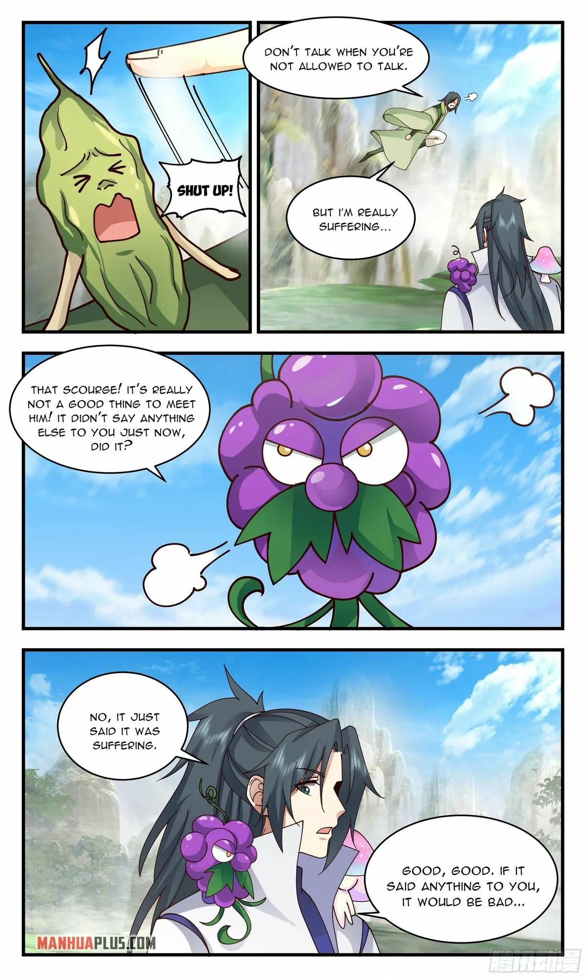 Martial Peak Chapter 2682 Online - página 8