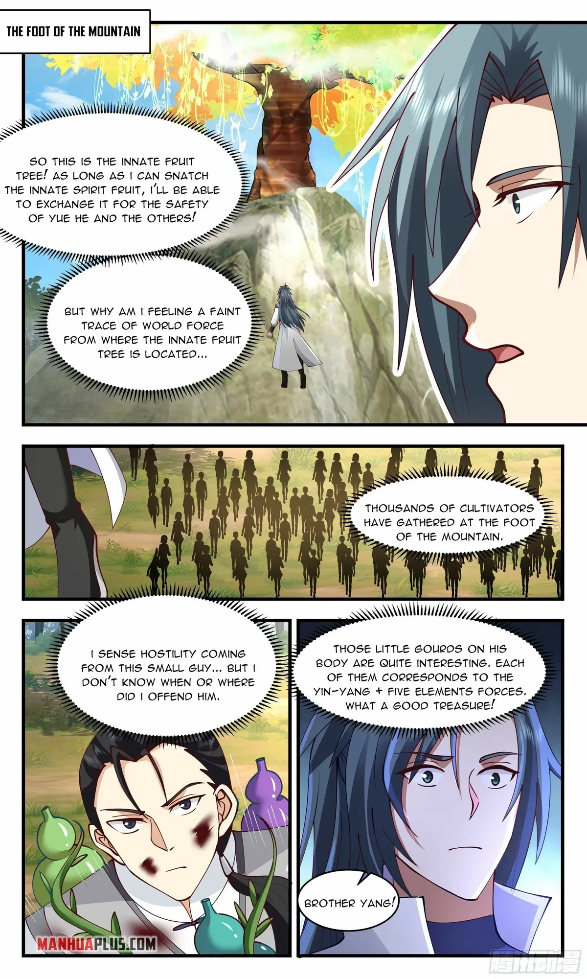 Martial Peak Chapter 2682 Online - página 9