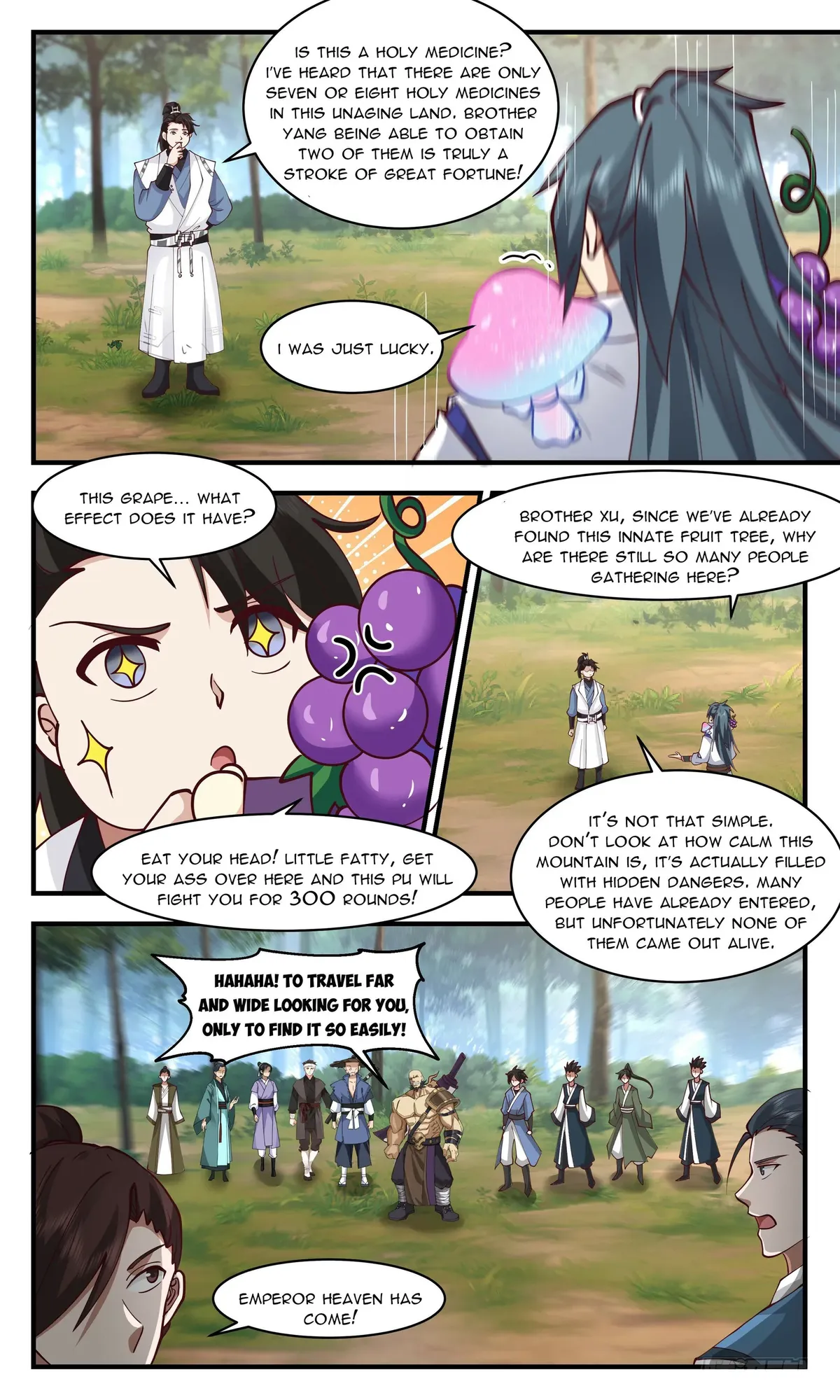 Martial Peak Chapter 2682 Online - página 10