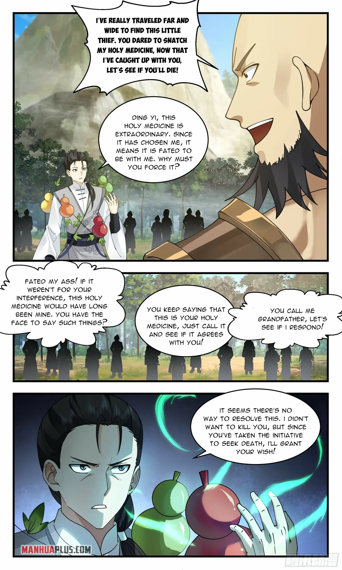 Martial Peak Chapter 2682 Online - página 11
