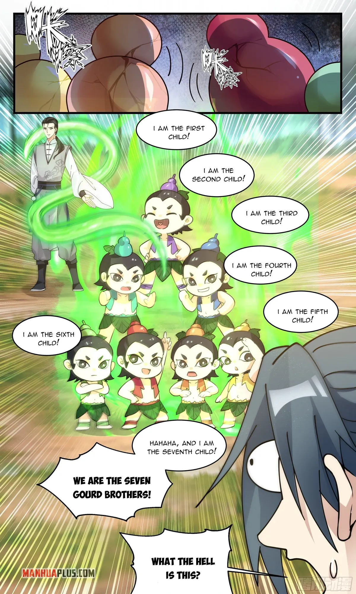 Martial Peak Chapter 2682 Online - página 12