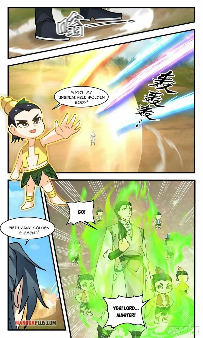 Martial Peak Chapter 2683 Online - página 2