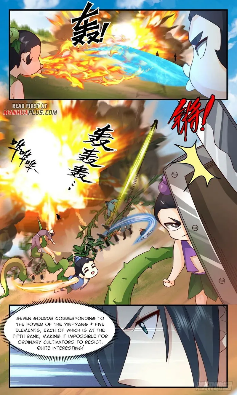 Martial Peak Chapter 2683 Online - página 3