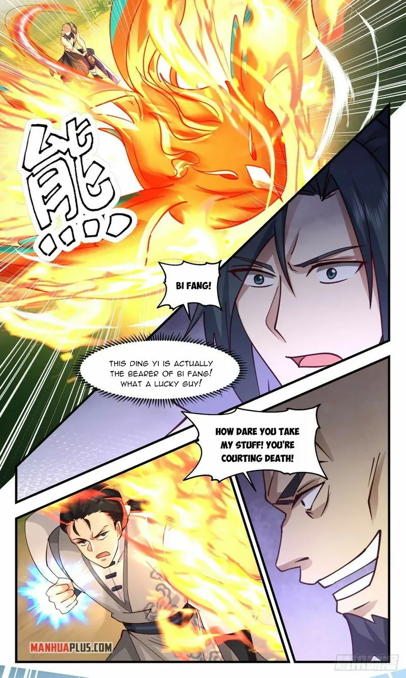 Martial Peak Chapter 2683 Online - página 5