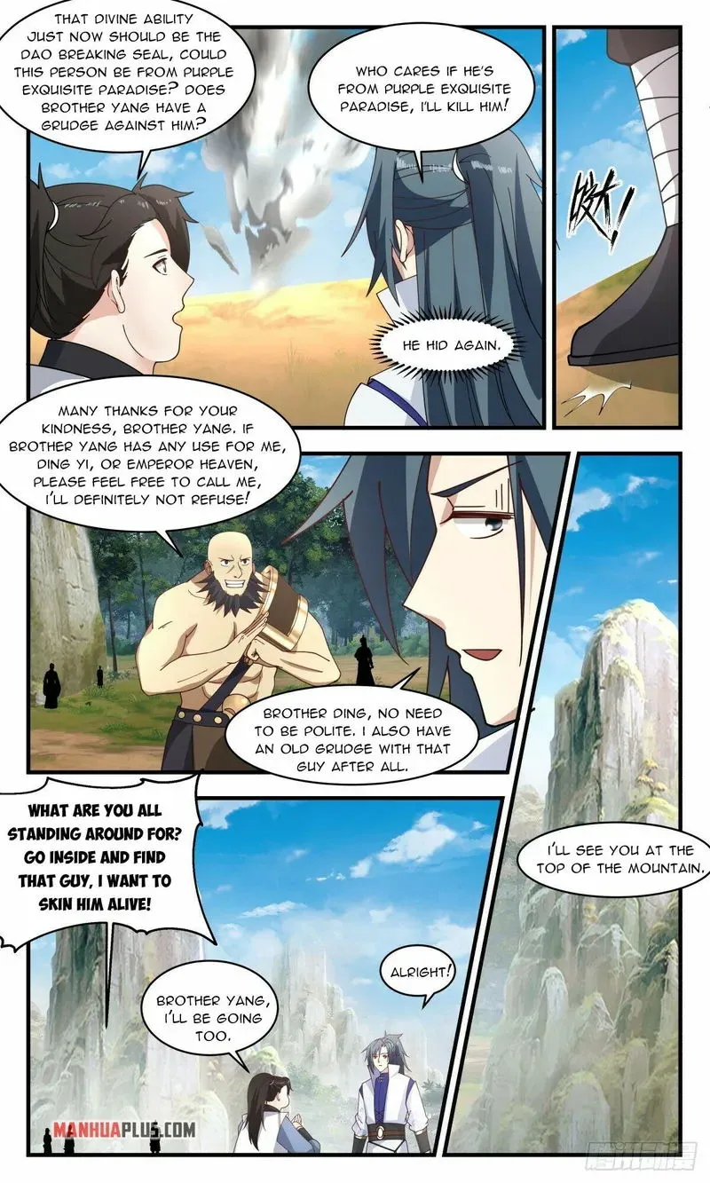 Martial Peak Chapter 2683 Online - página 9