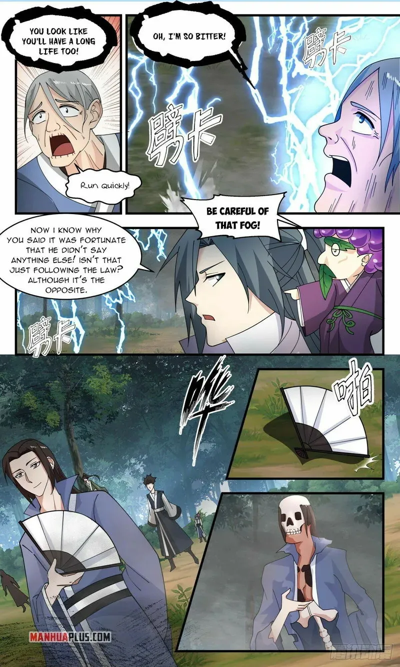 Martial Peak Chapter 2683 Online - página 11