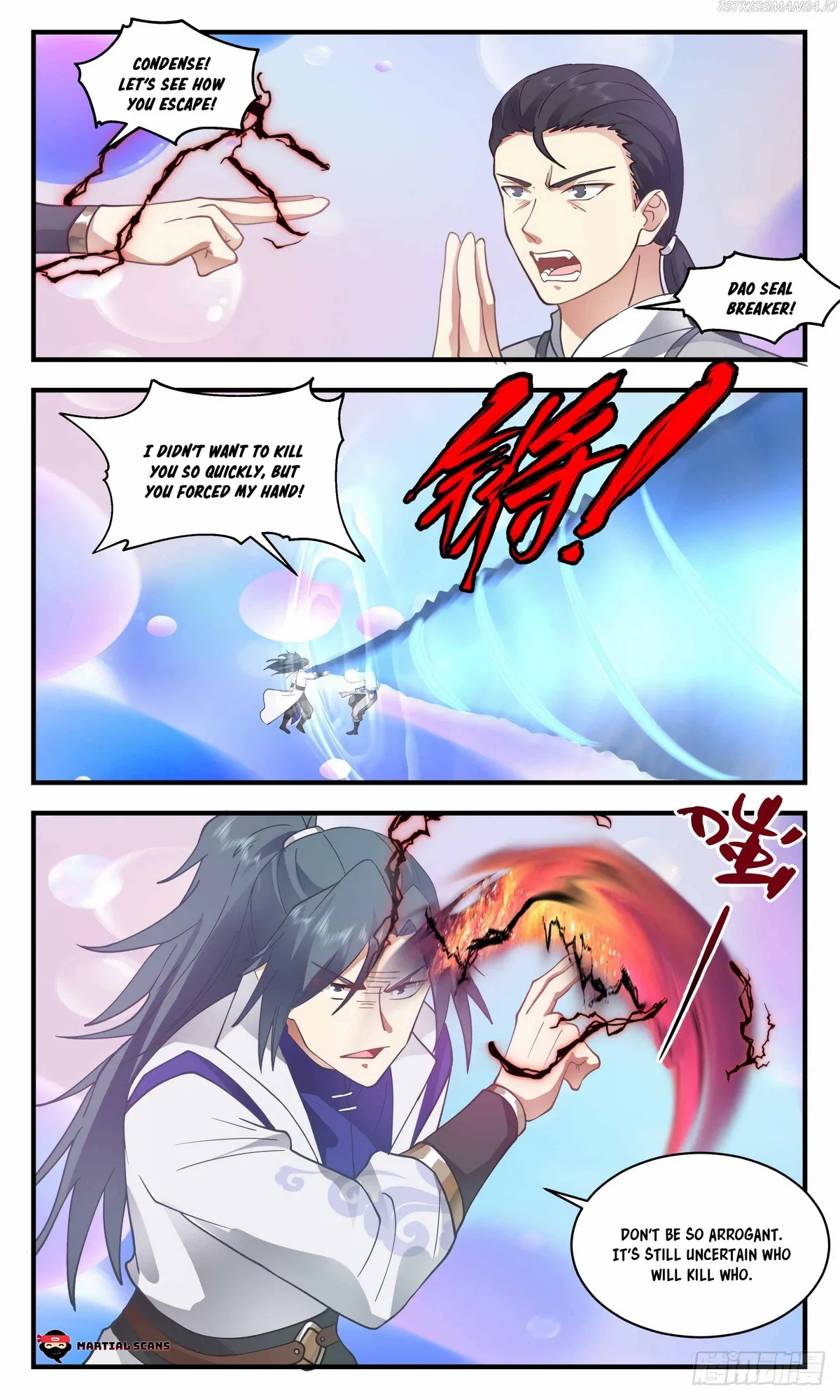 Martial Peak Chapter 2685 Online - página 3