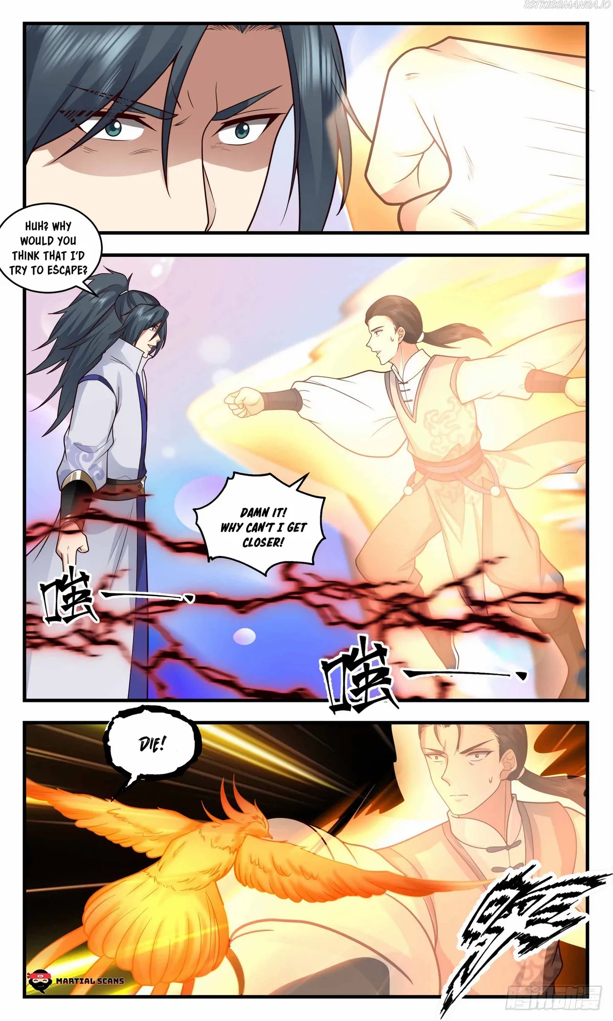 Martial Peak Chapter 2685 Online - página 5