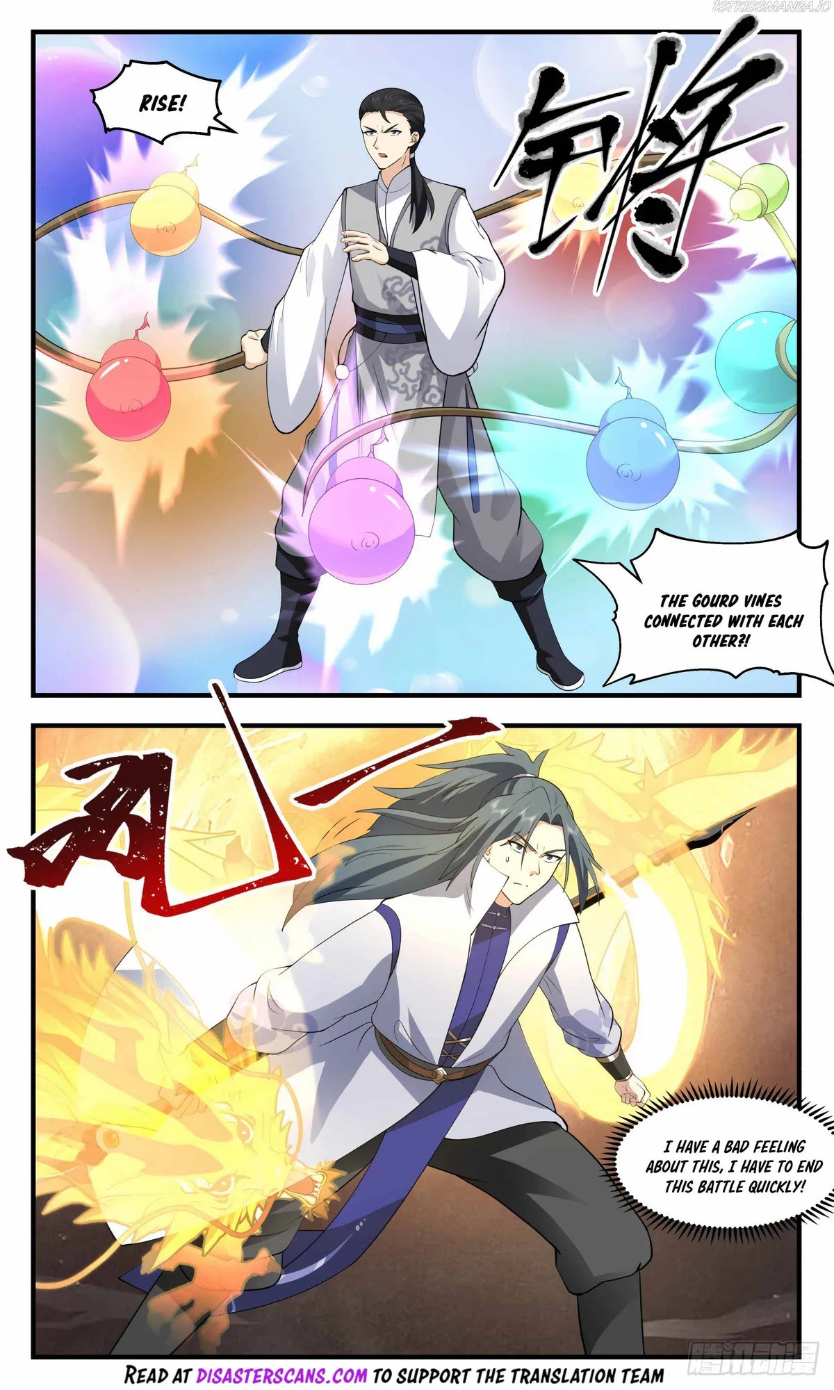 Martial Peak Chapter 2685 Online - página 7