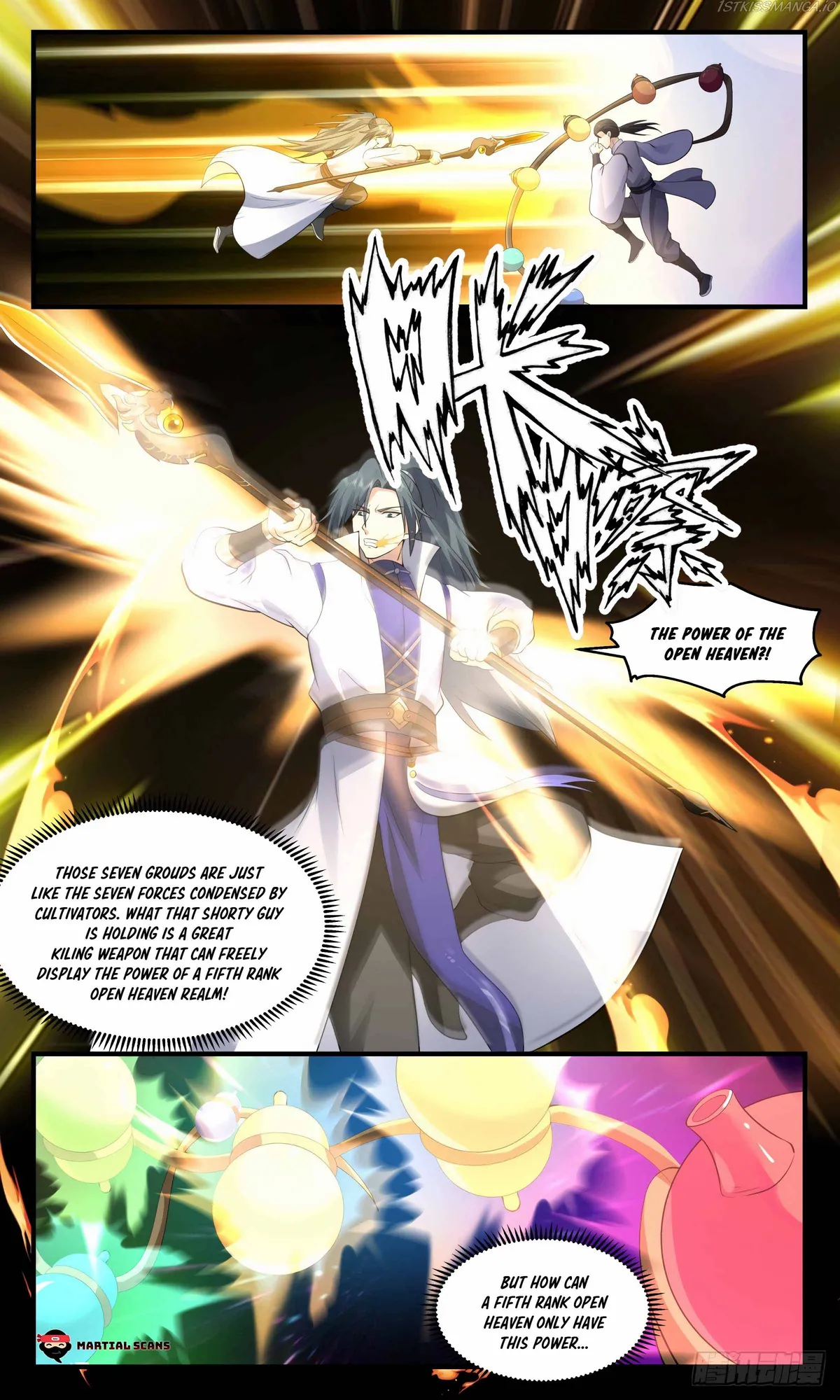 Martial Peak Chapter 2685 Online - página 8