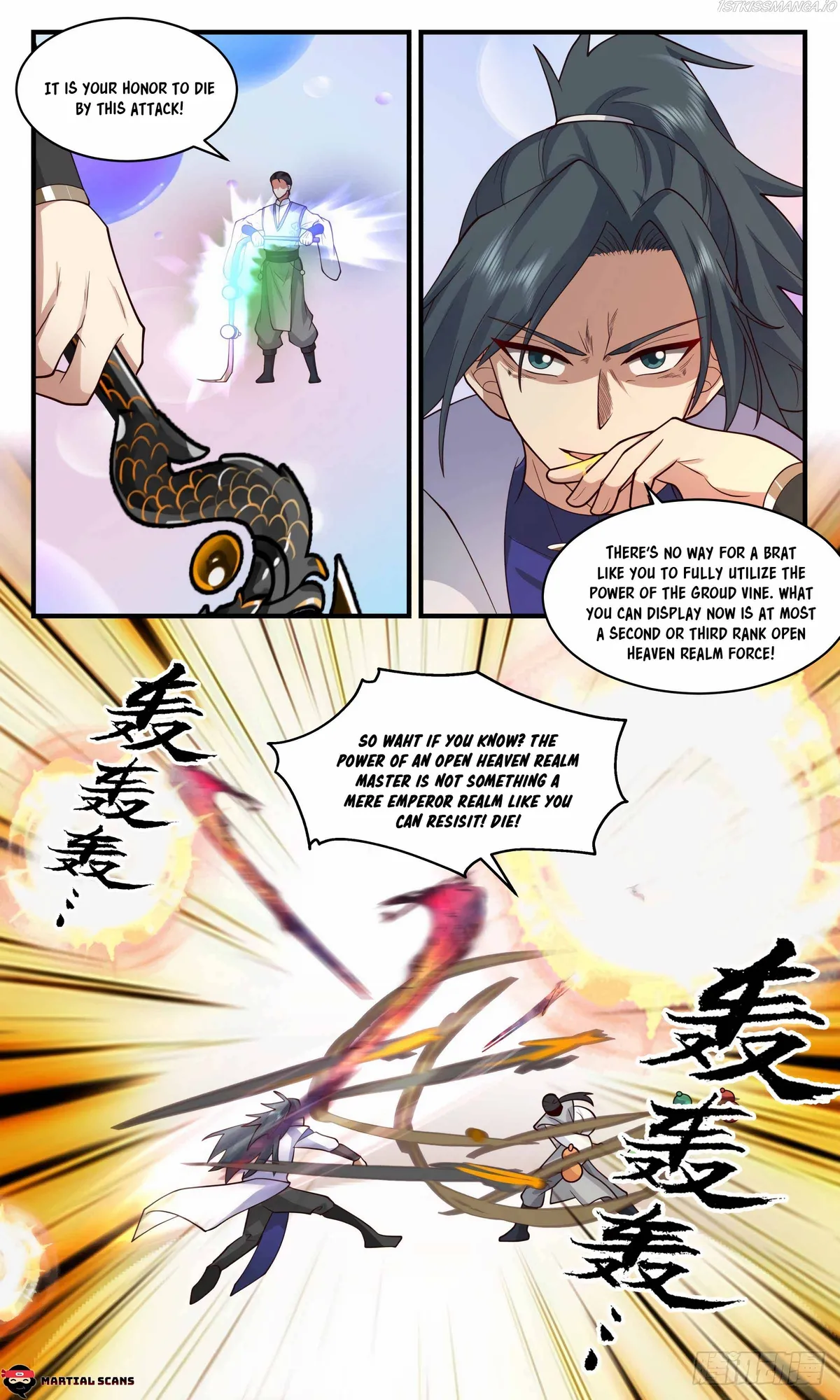 Martial Peak Chapter 2685 Online - página 9
