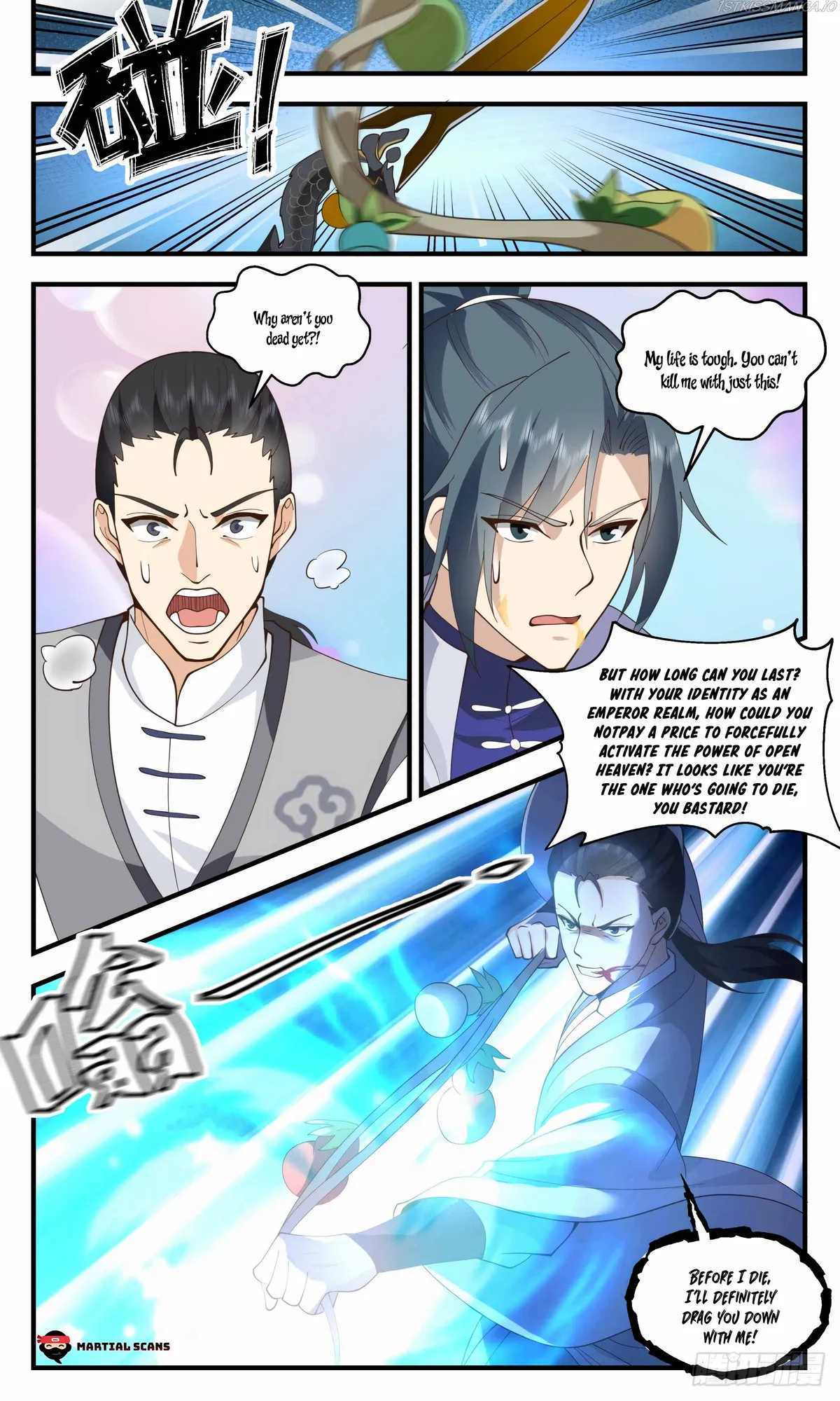 Martial Peak Chapter 2685 Online - página 10