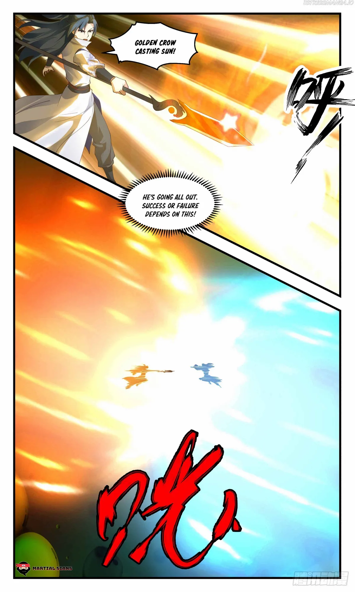 Martial Peak Chapter 2685 Online - página 11