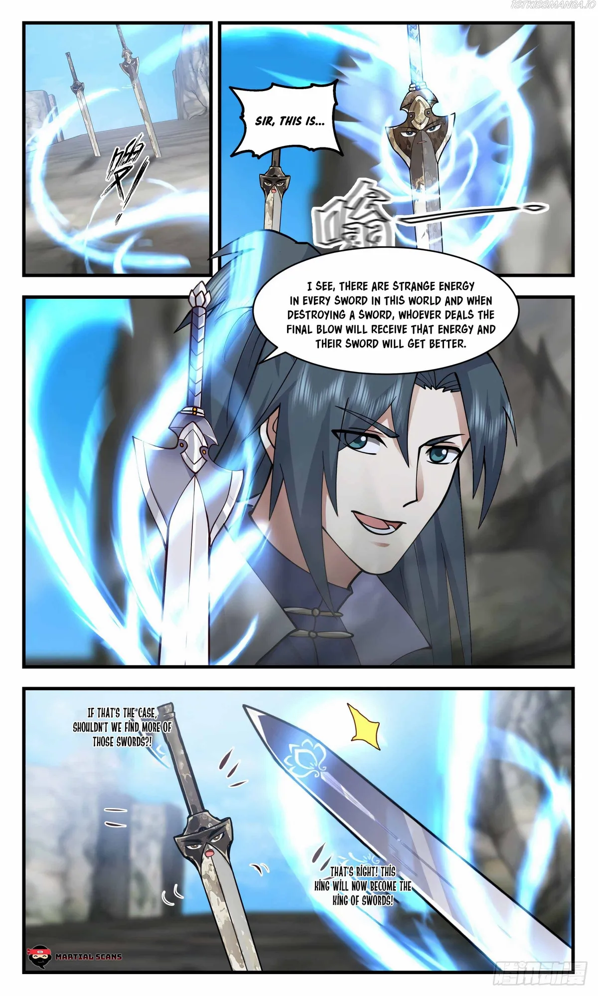Martial Peak Chapter 2687 Online - página 3