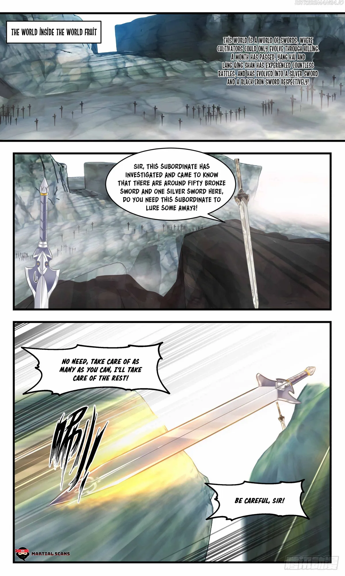 Martial Peak Chapter 2687 Online - página 4