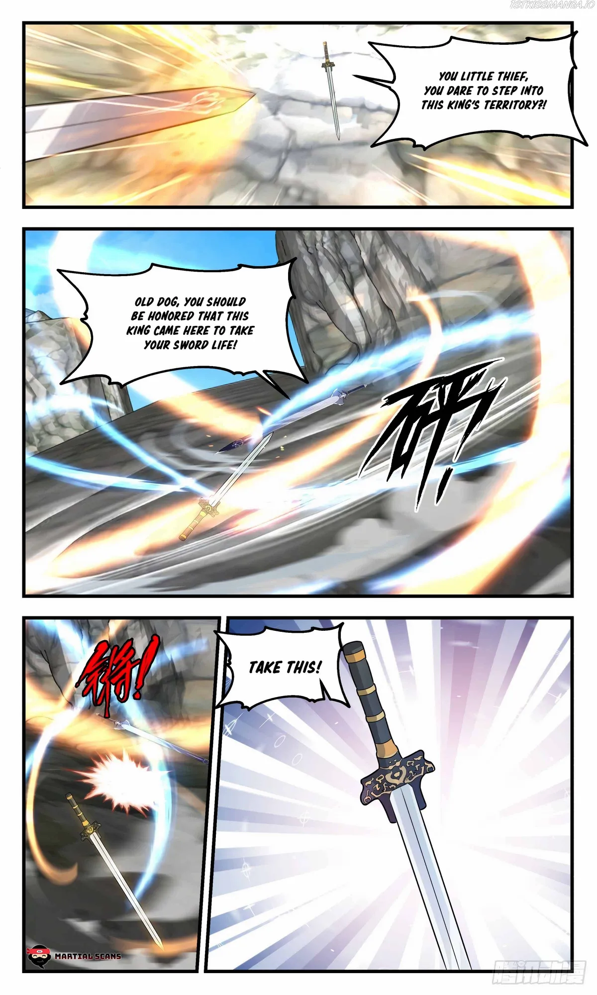 Martial Peak Chapter 2687 Online - página 5