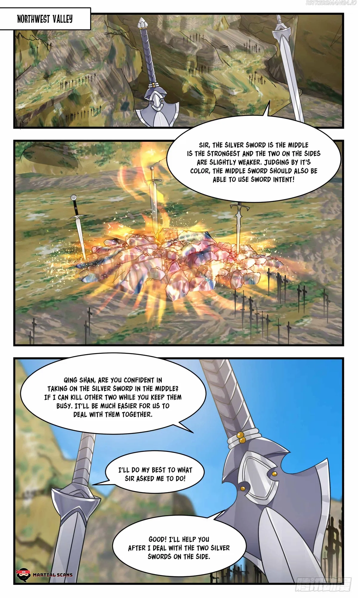 Martial Peak Chapter 2687 Online - página 9