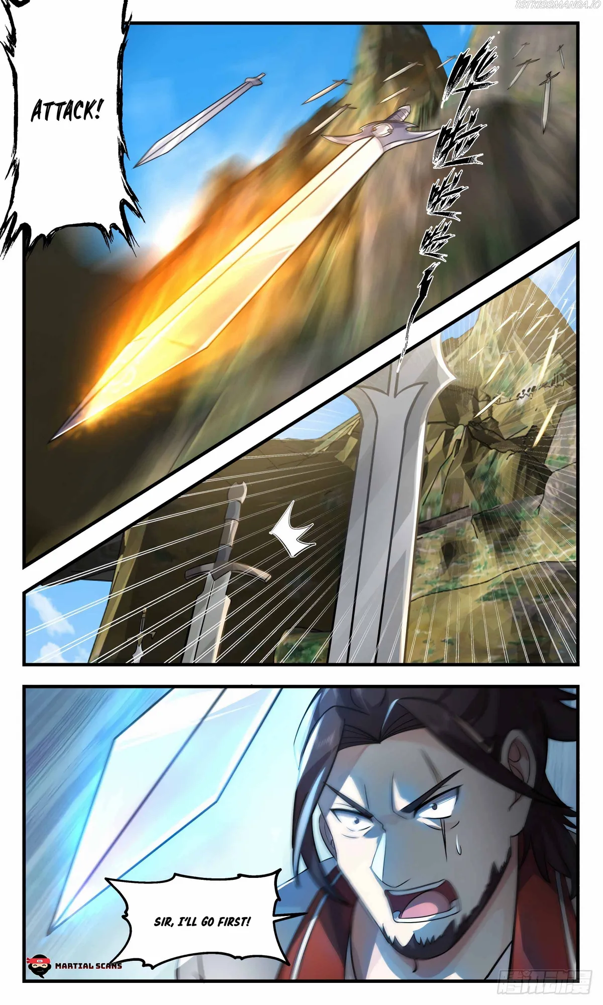 Martial Peak Chapter 2687 Online - página 10
