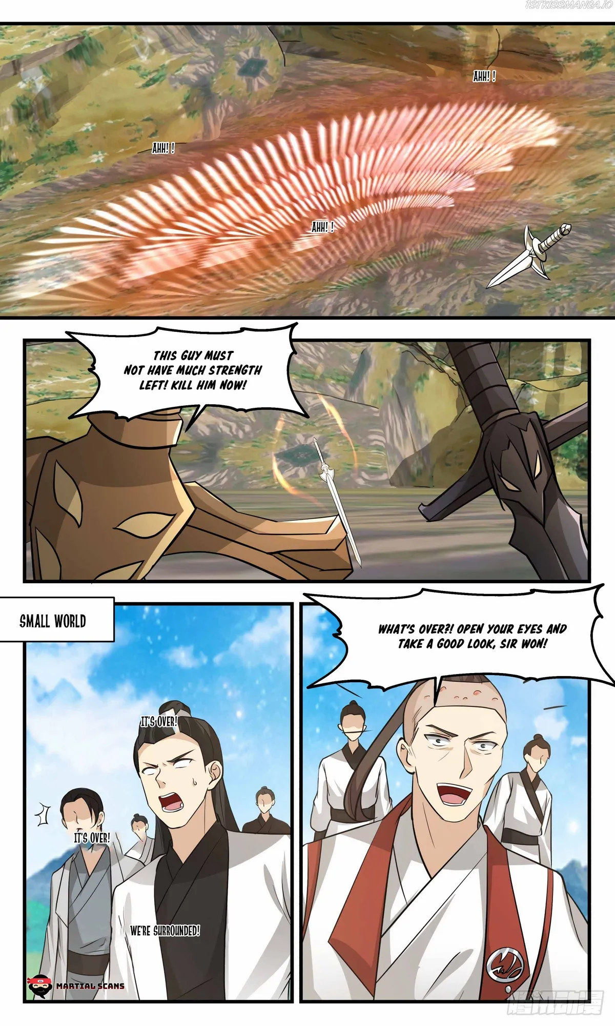 Martial Peak Chapter 2687 Online - página 13