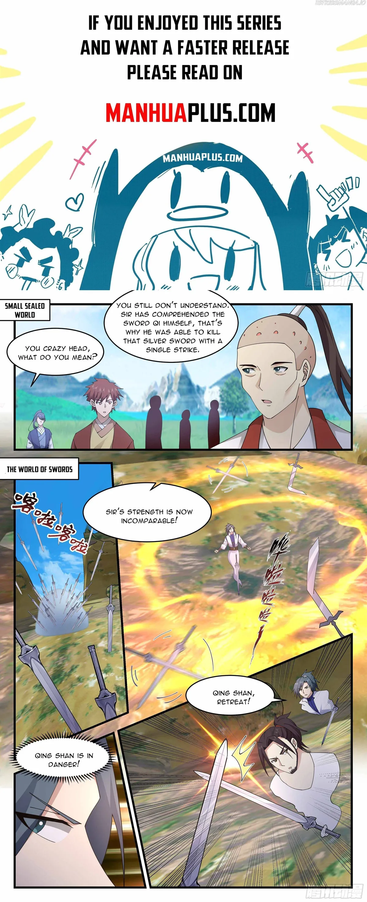 Martial Peak Chapter 2688 Online - página 1