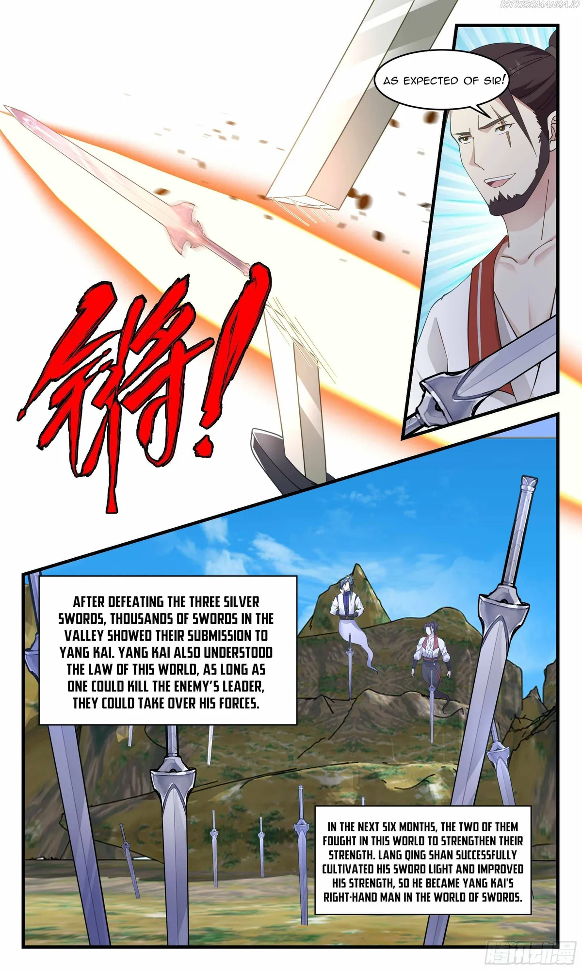 Martial Peak Chapter 2688 Online - página 2