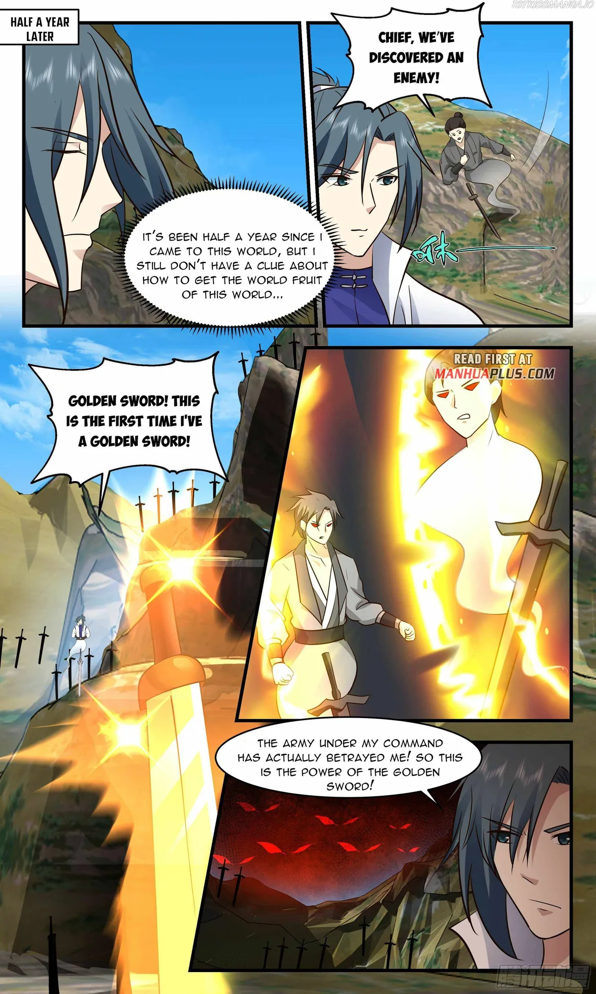 Martial Peak Chapter 2688 Online - página 3