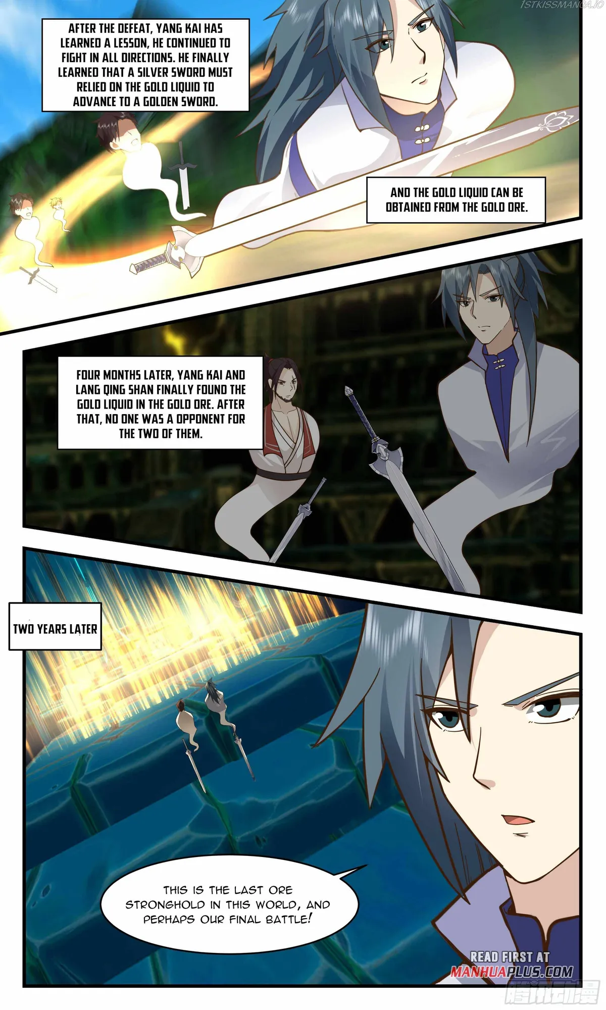 Martial Peak Chapter 2688 Online - página 5