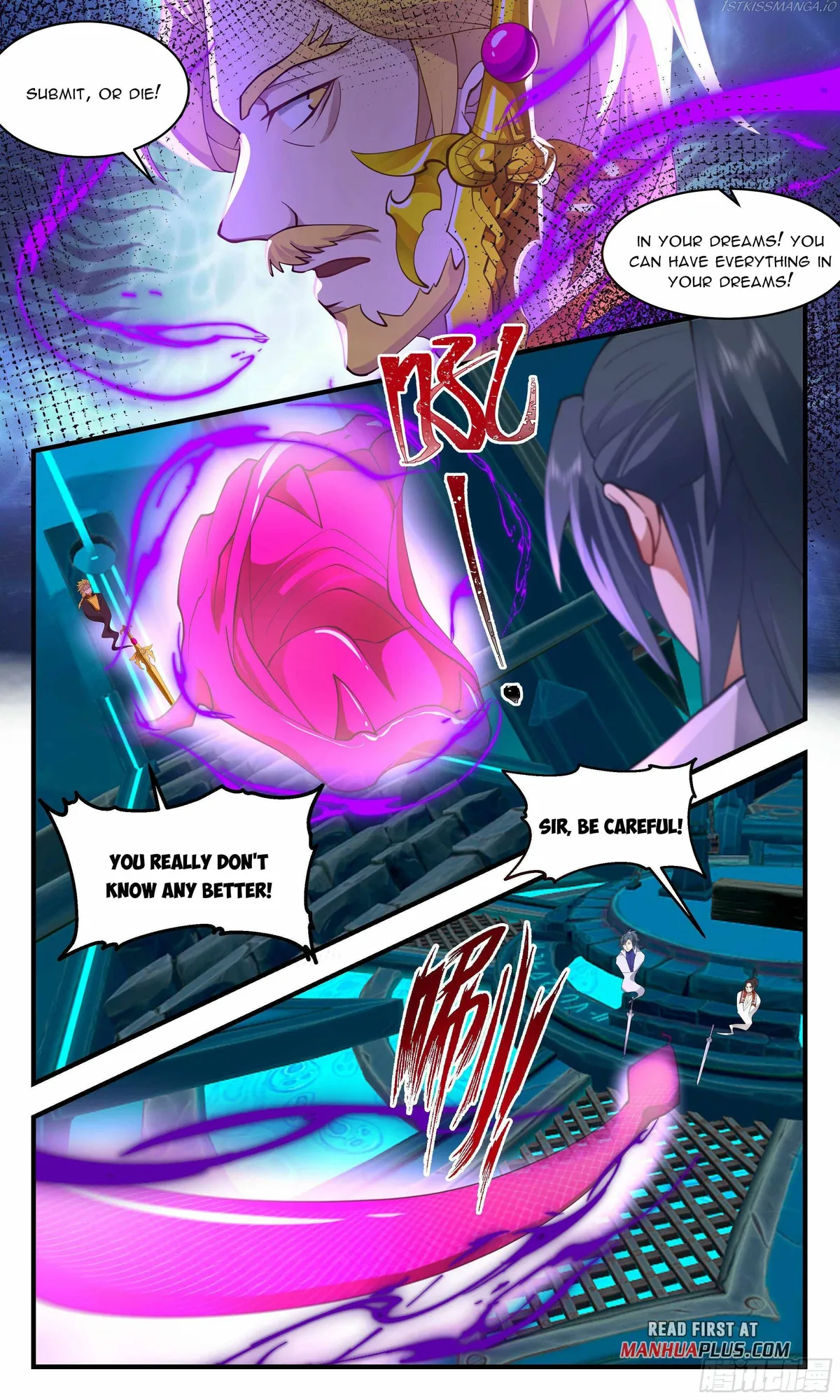 Martial Peak Chapter 2688 Online - página 7