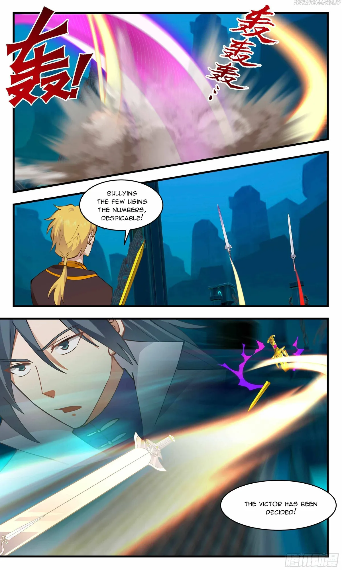 Martial Peak Chapter 2688 Online - página 8