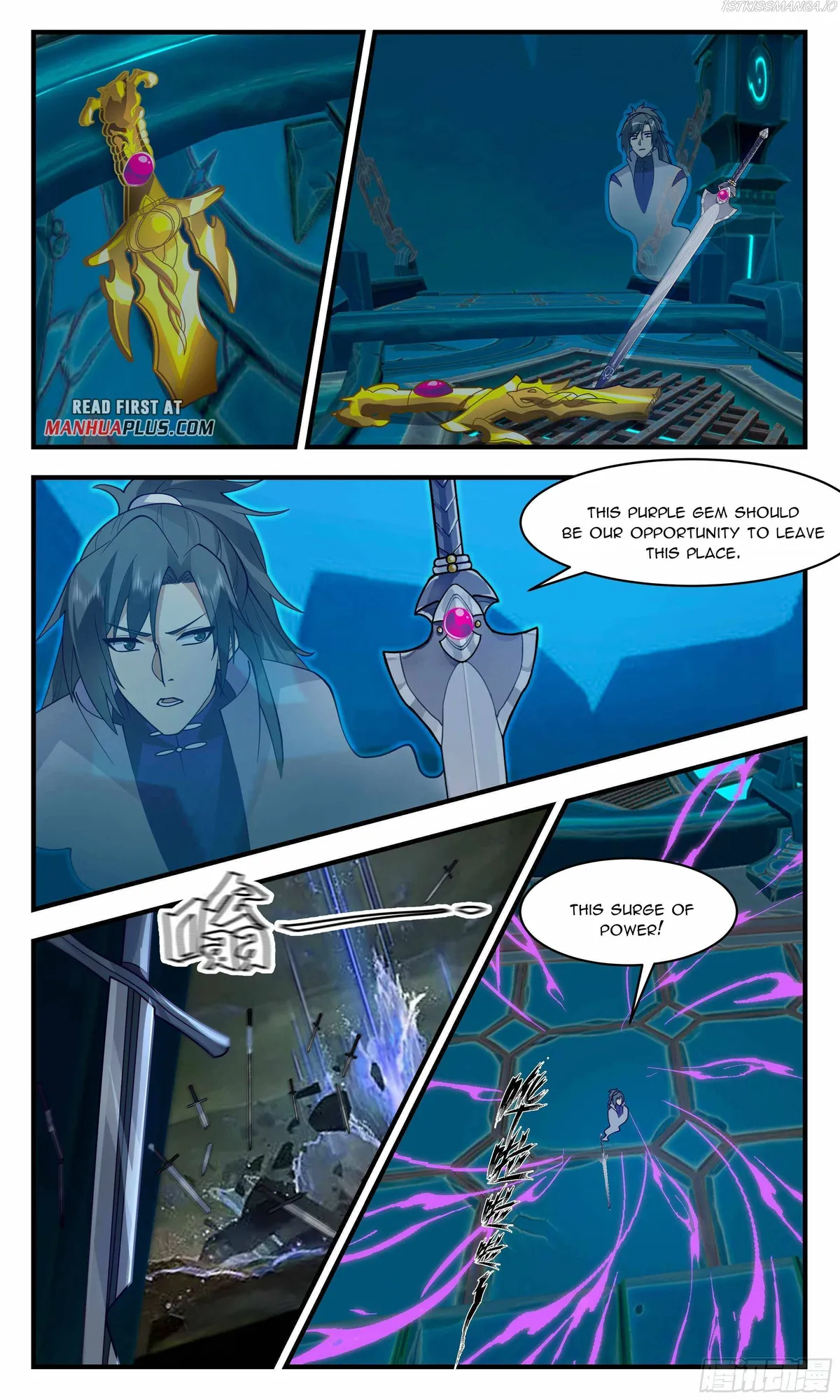 Martial Peak Chapter 2688 Online - página 9