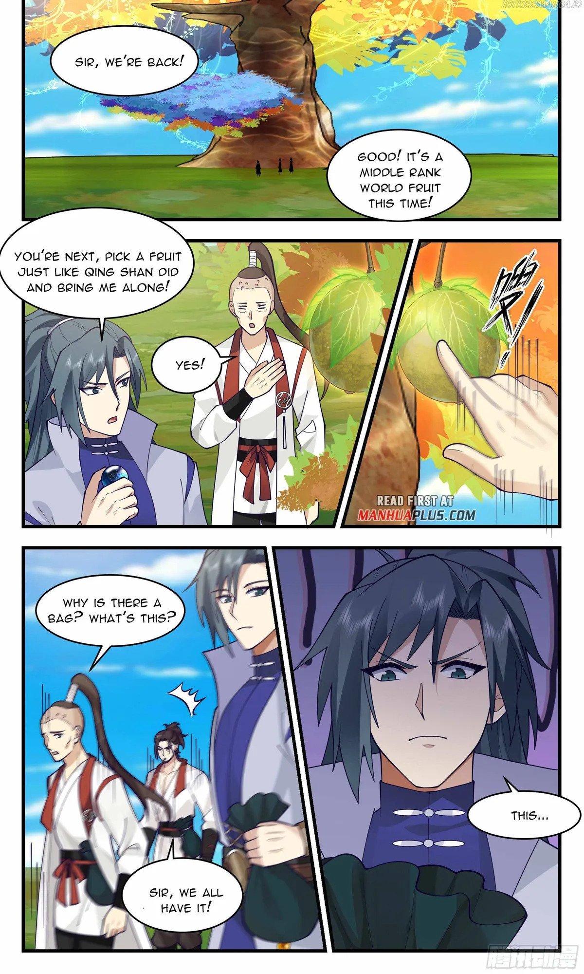 Martial Peak Chapter 2688 Online - página 11