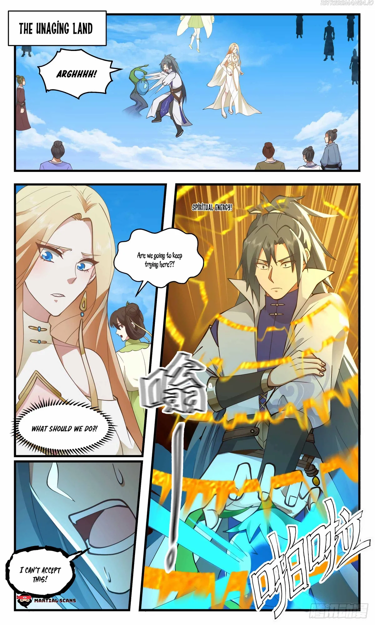Martial Peak Chapter 2691 Online - página 2