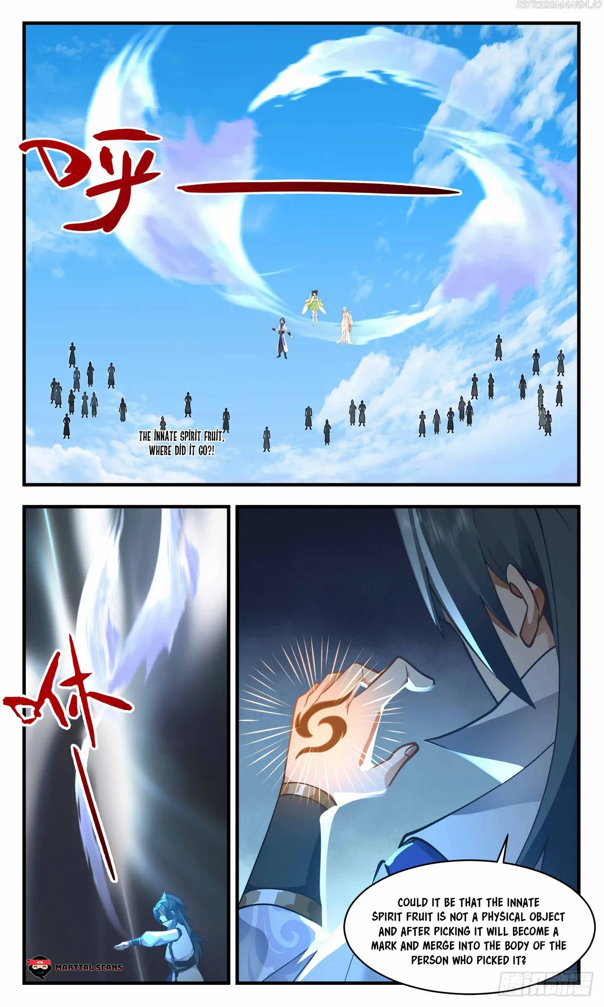 Martial Peak Chapter 2691 Online - página 3