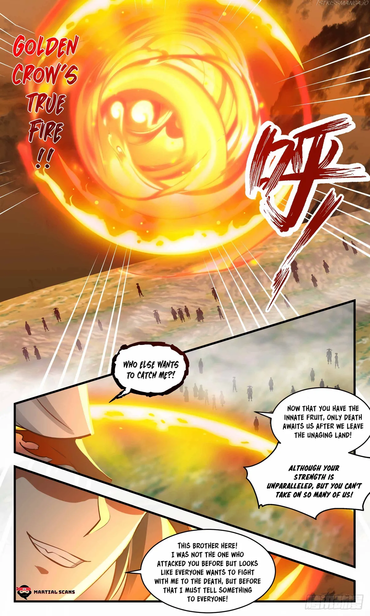 Martial Peak Chapter 2691 Online - página 5