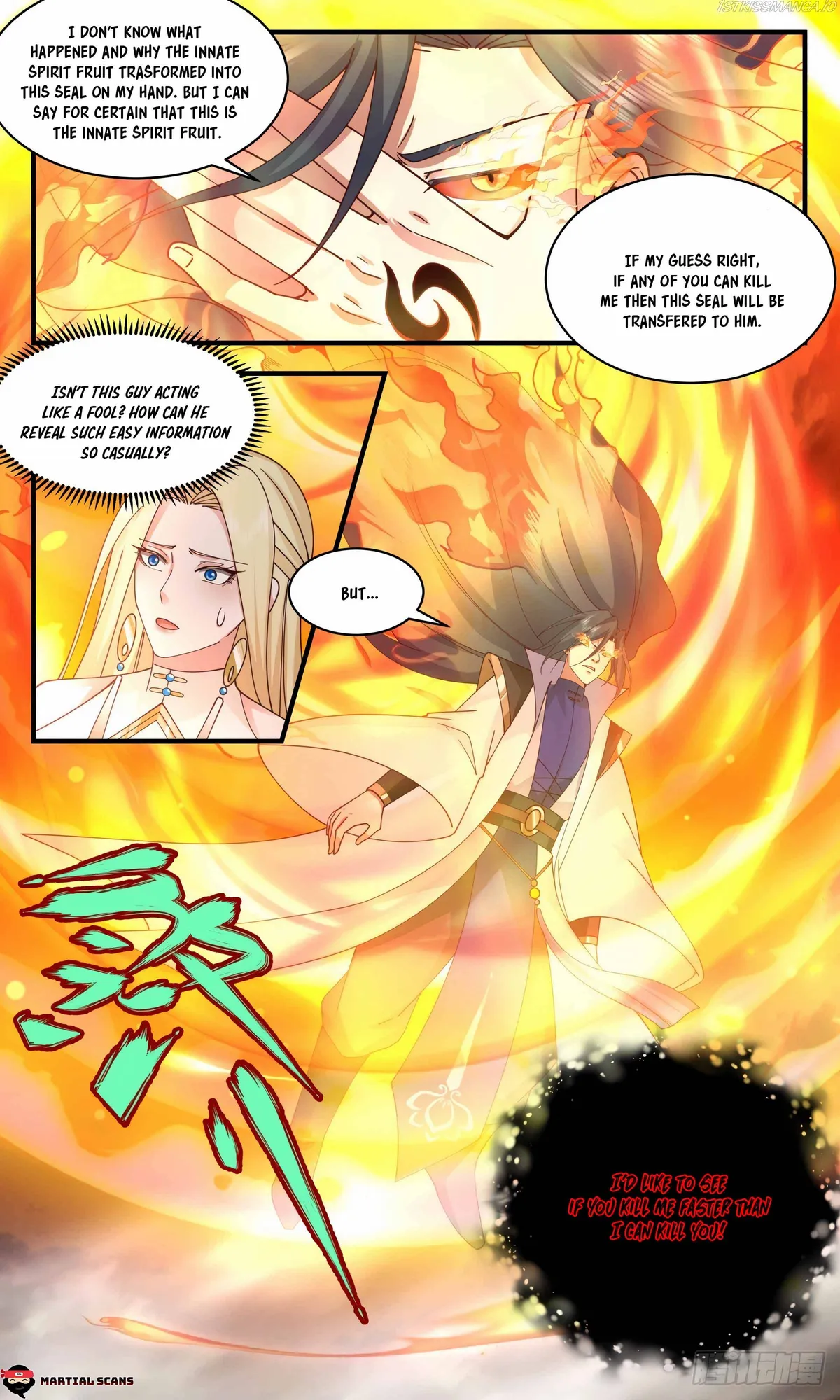 Martial Peak Chapter 2691 Online - página 6