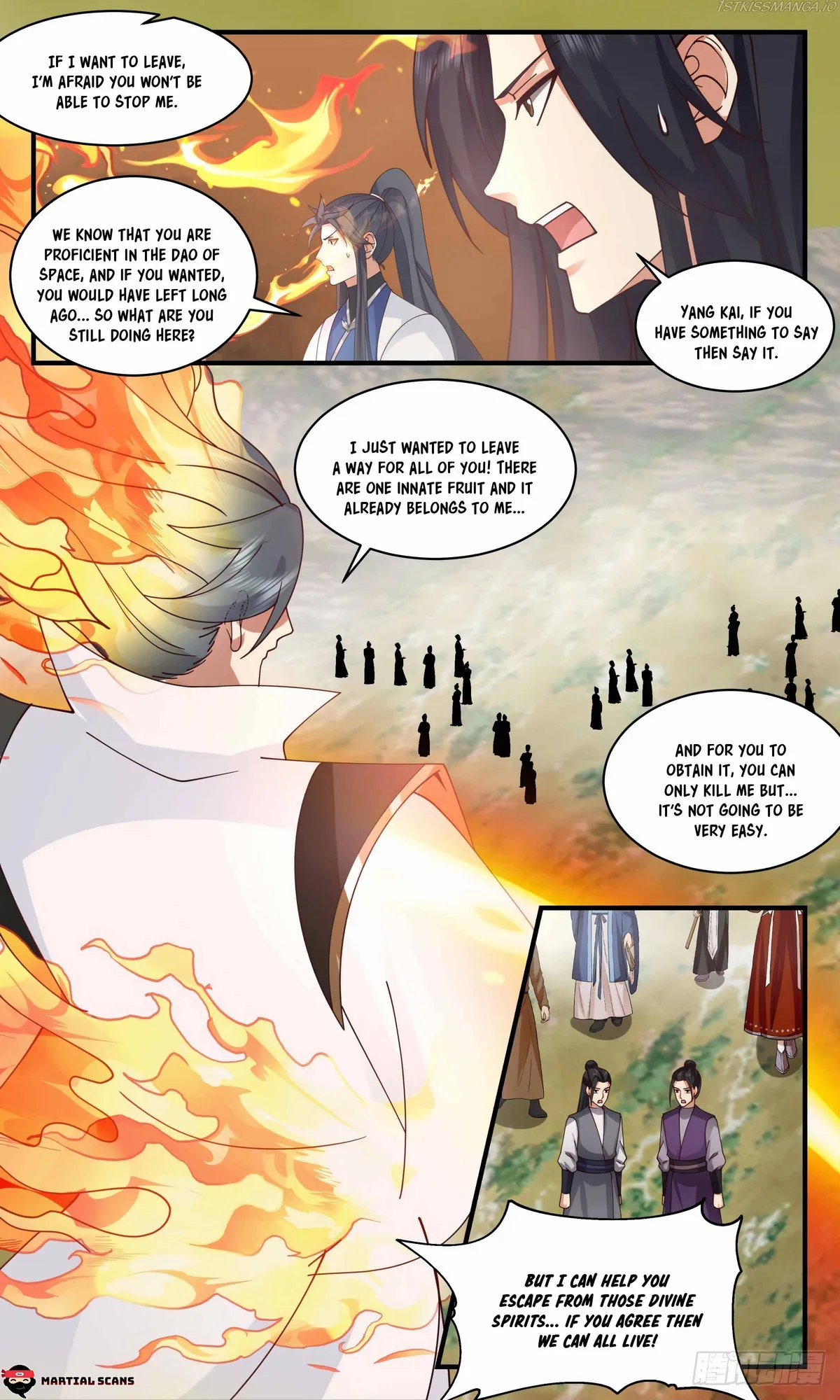 Martial Peak Chapter 2691 Online - página 7