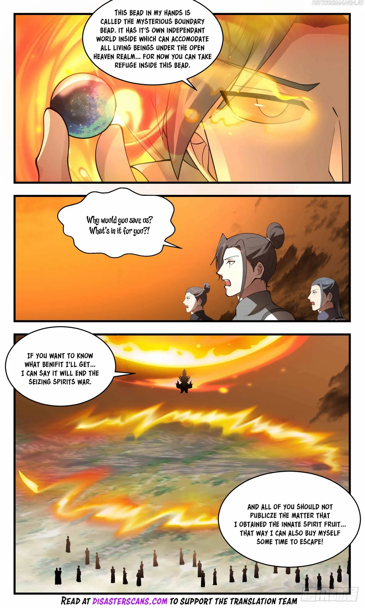 Martial Peak Chapter 2691 Online - página 8