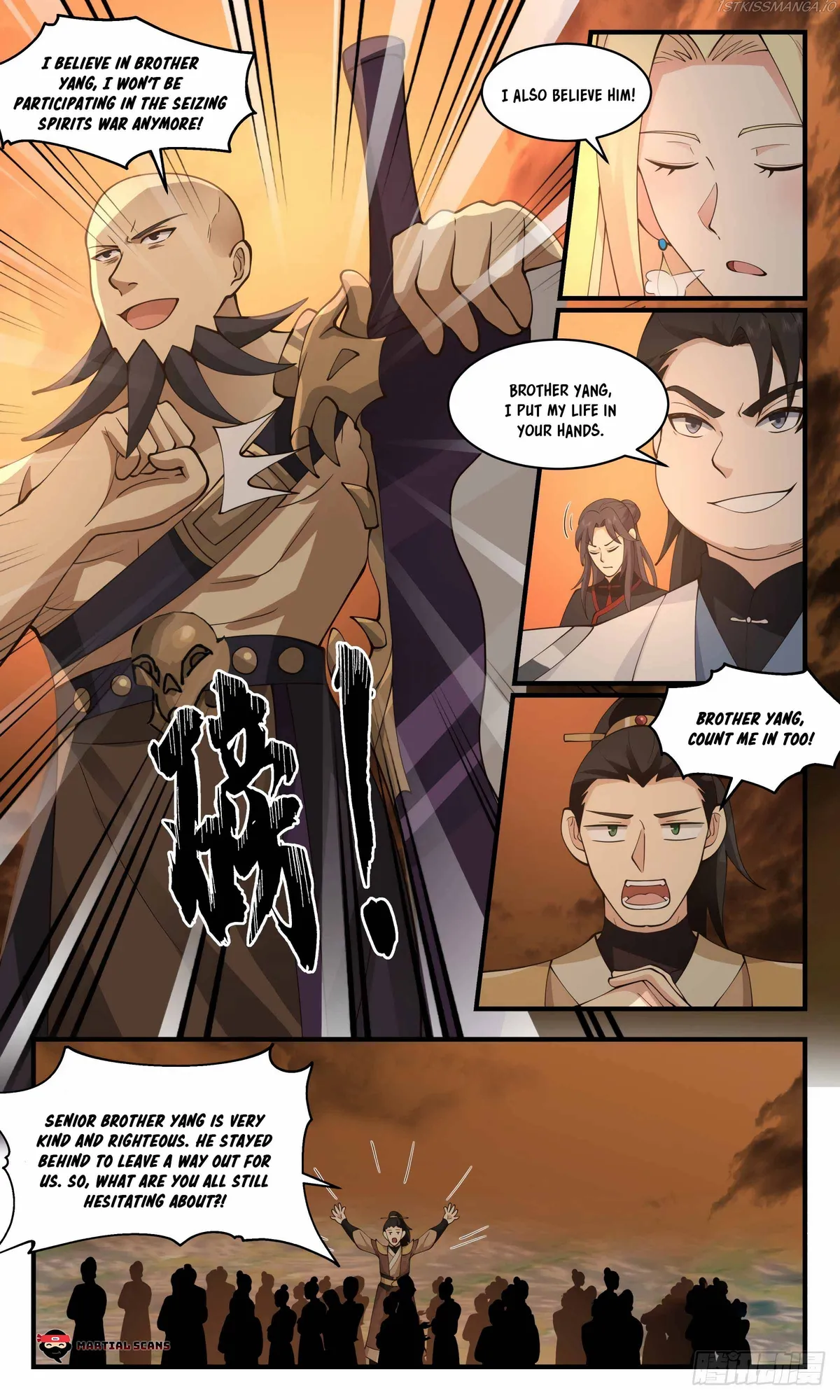 Martial Peak Chapter 2691 Online - página 9