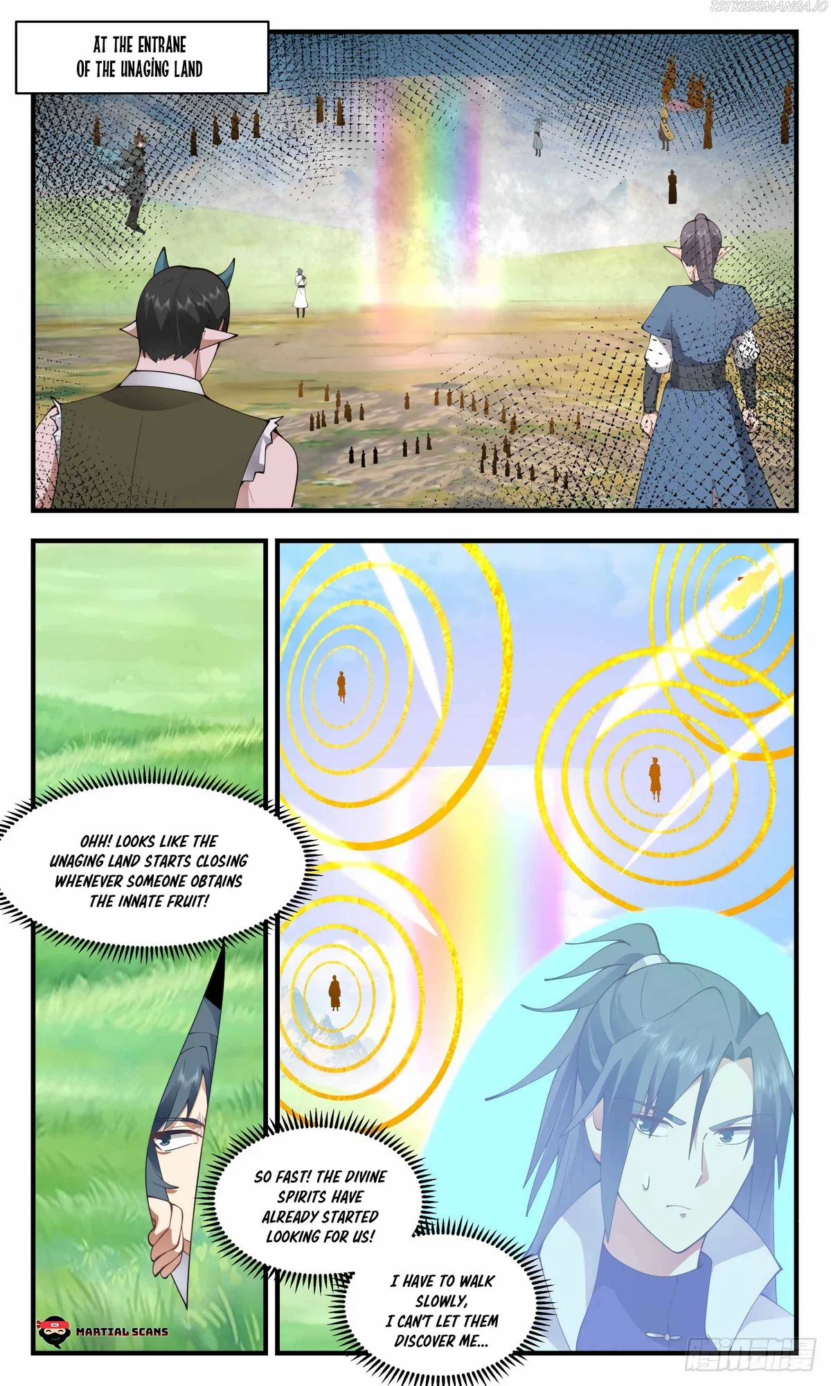Martial Peak Chapter 2691 Online - página 10