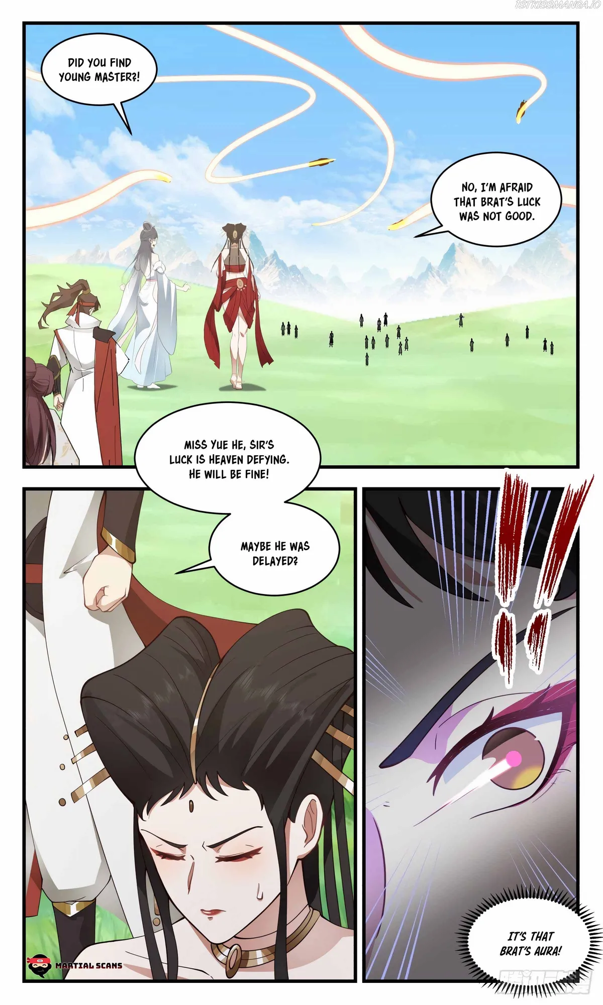 Martial Peak Chapter 2691 Online - página 11