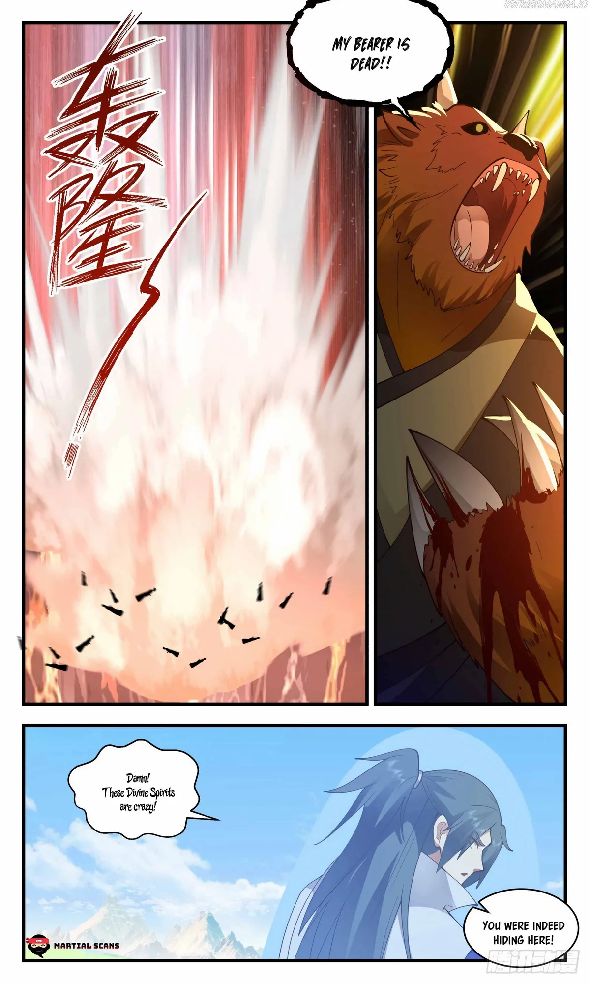 Martial Peak Chapter 2691 Online - página 12