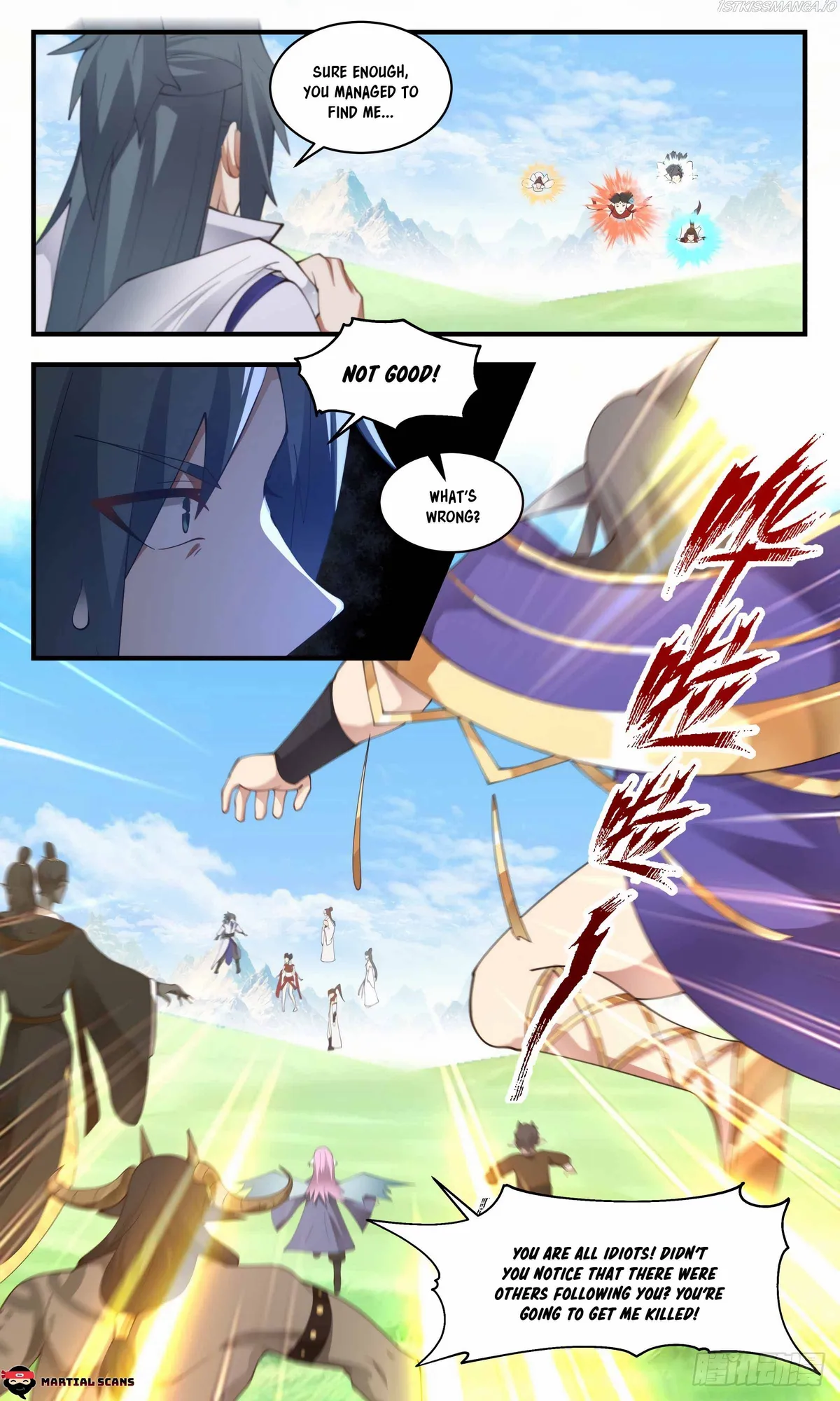 Martial Peak Chapter 2691 Online - página 13