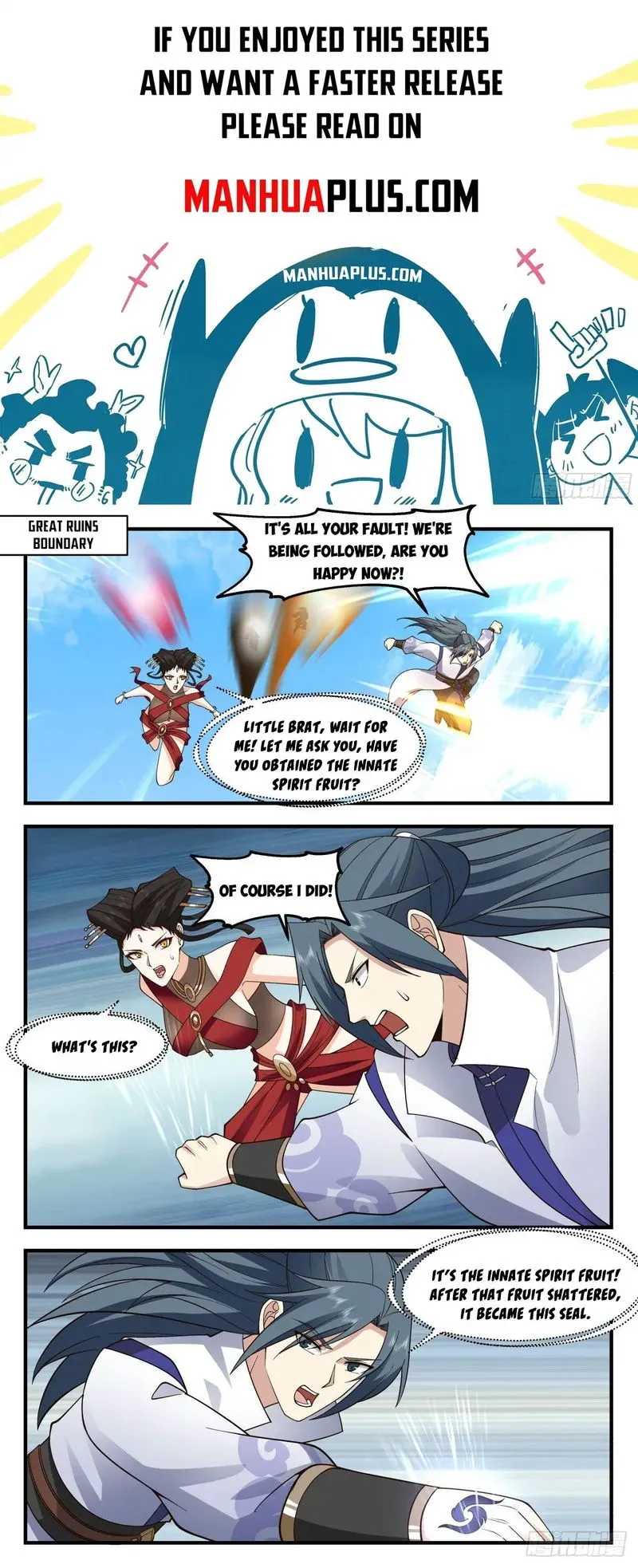 Martial Peak Chapter 2692 Online - página 1