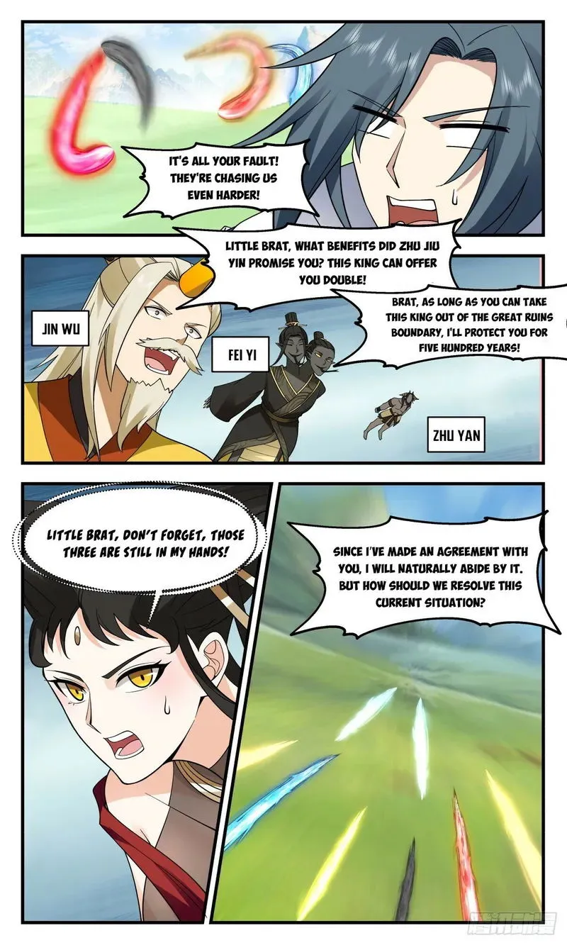 Martial Peak Chapter 2692 Online - página 2
