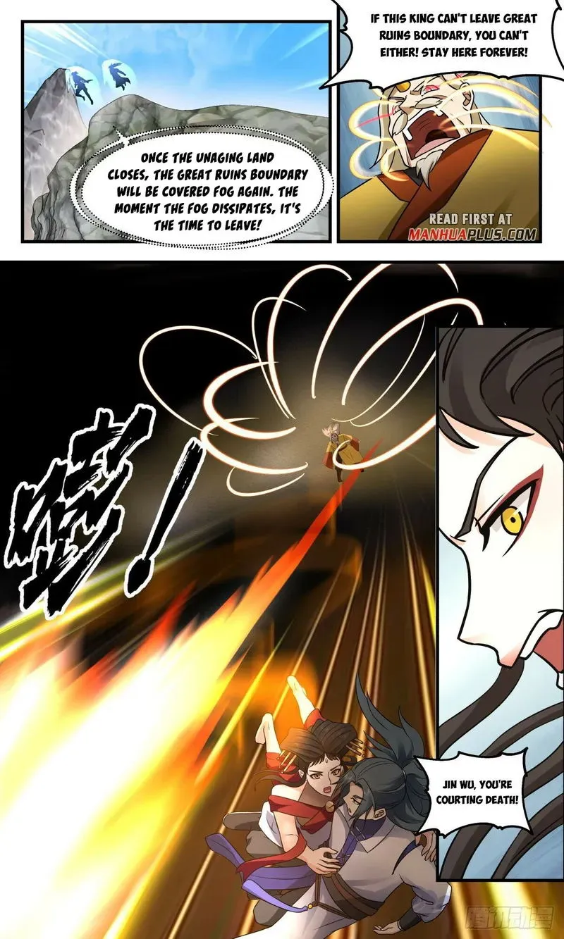 Martial Peak Chapter 2692 Online - página 3