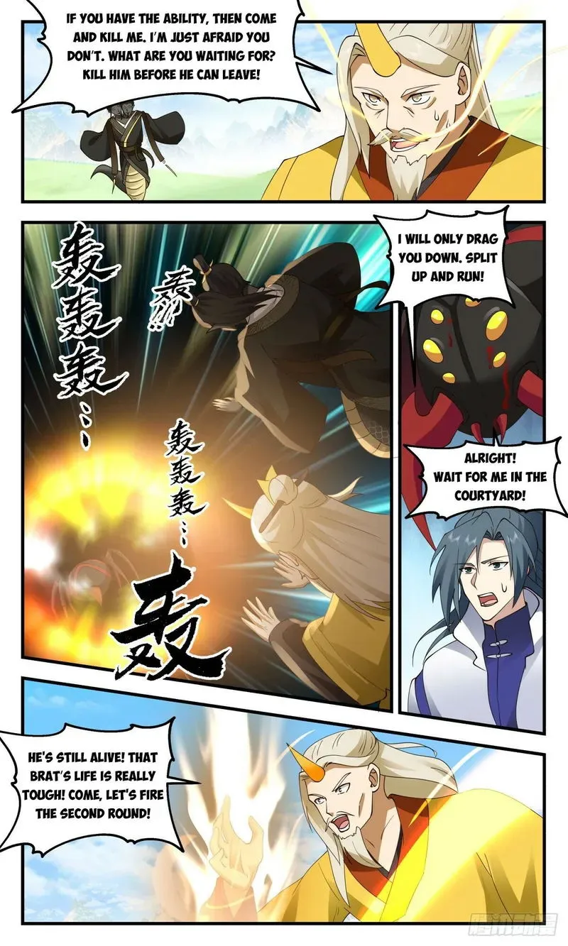 Martial Peak Chapter 2692 Online - página 4