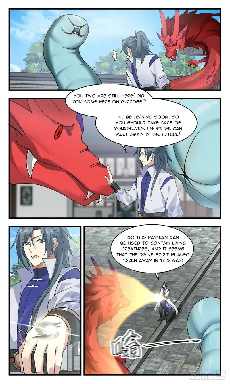 Martial Peak Chapter 2692 Online - página 6