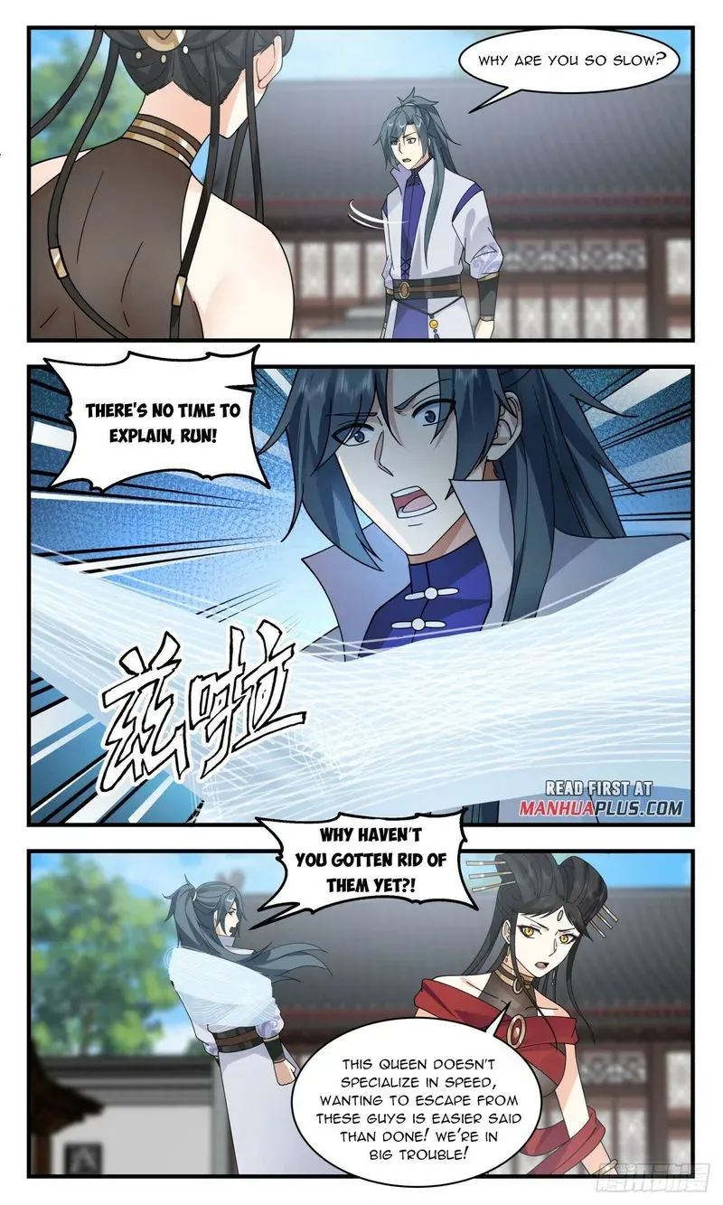 Martial Peak Chapter 2692 Online - página 7