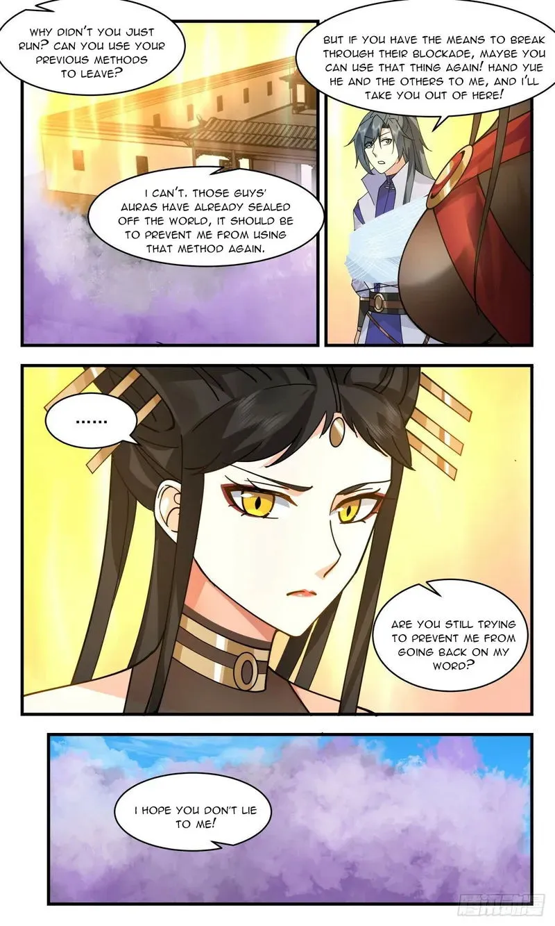 Martial Peak Chapter 2692 Online - página 8